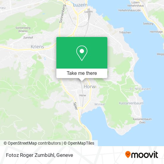 Fotoz Roger Zumbühl map