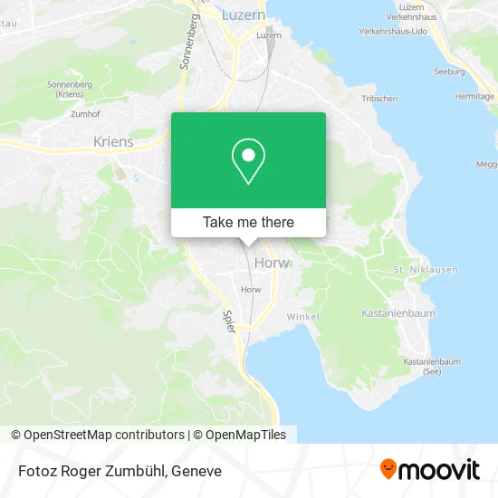 Fotoz Roger Zumbühl map