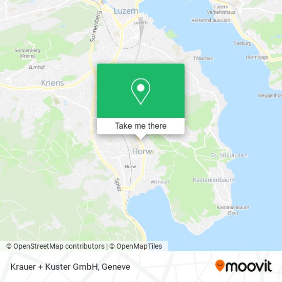 Krauer + Kuster GmbH map