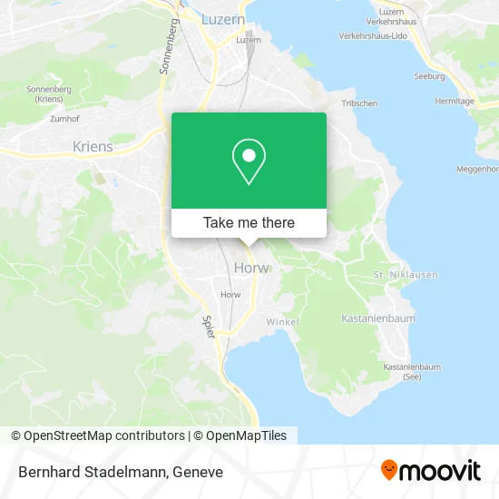 Bernhard Stadelmann map