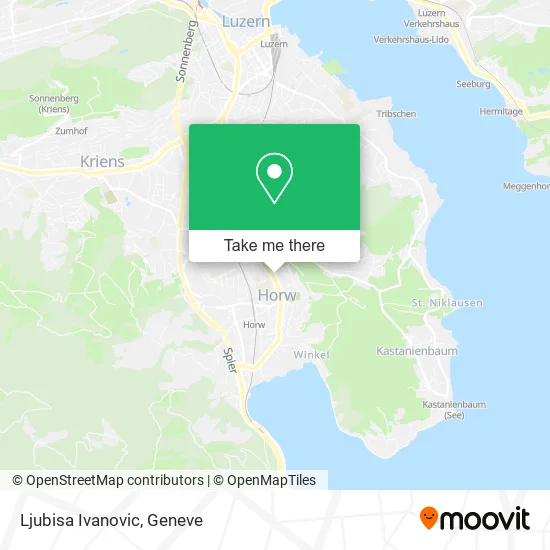 Ljubisa Ivanovic map