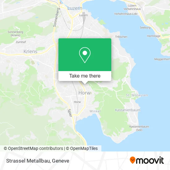 Strassel Metallbau map