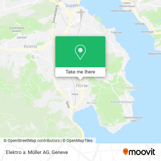 Elektro a. Müller AG map