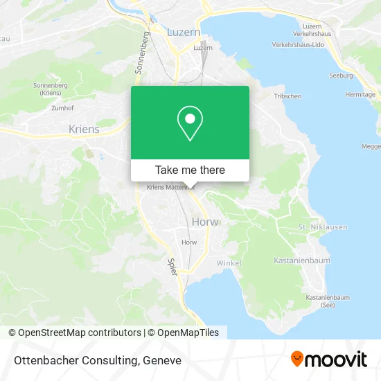 Ottenbacher Consulting map
