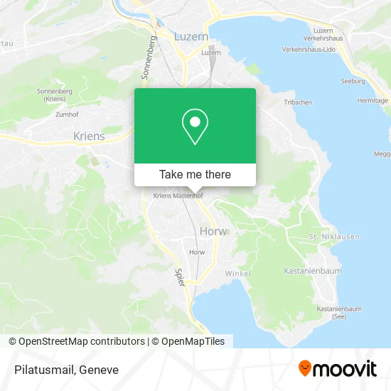 Pilatusmail map