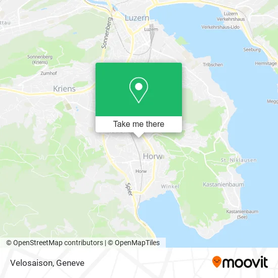 Velosaison map