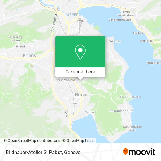 Bildhauer-Atelier S. Pabst map