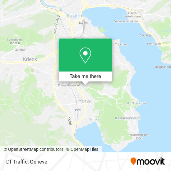 Df Traffic map