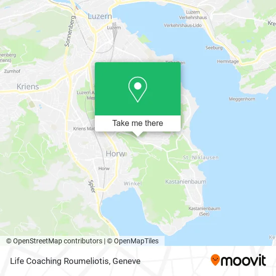 Life Coaching Roumeliotis map