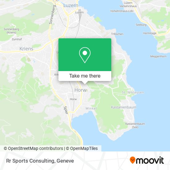 Rr Sports Consulting map