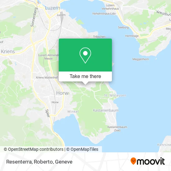 Resenterra, Roberto map