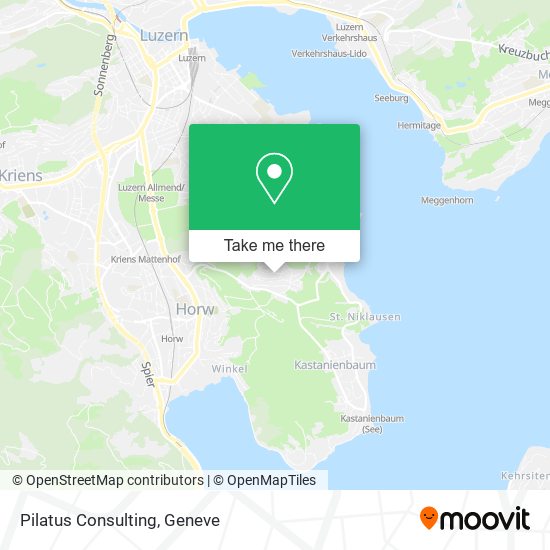 Pilatus Consulting map