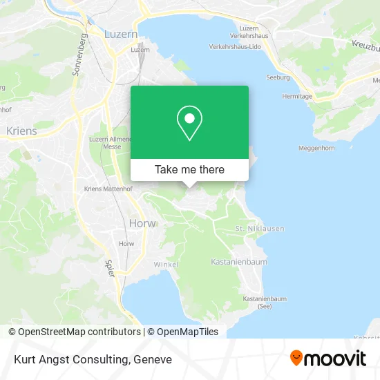 Kurt Angst Consulting map