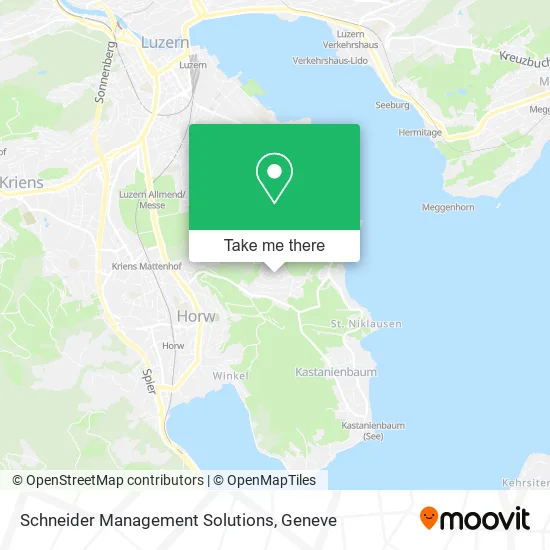 Schneider Management Solutions map
