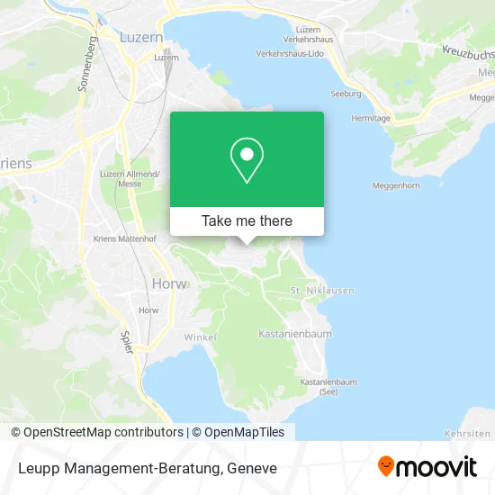 Leupp Management-Beratung map