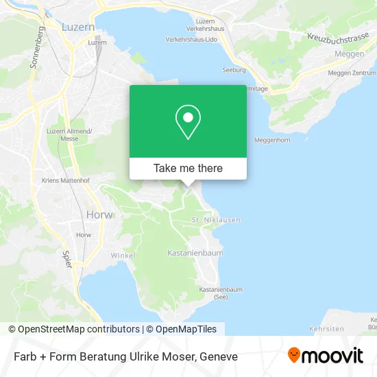 Farb + Form Beratung Ulrike Moser map