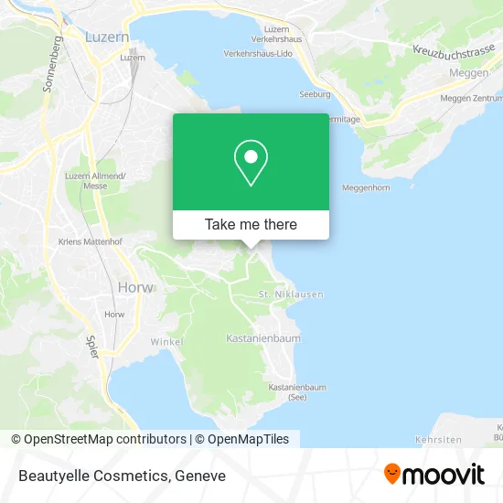 Beautyelle Cosmetics map
