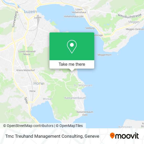 Tmc Treuhand Management Consulting map