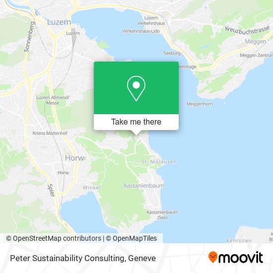 Peter Sustainability Consulting map