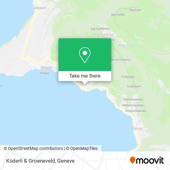 Küderli & Groeneveld map