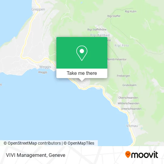 VIVI Management map