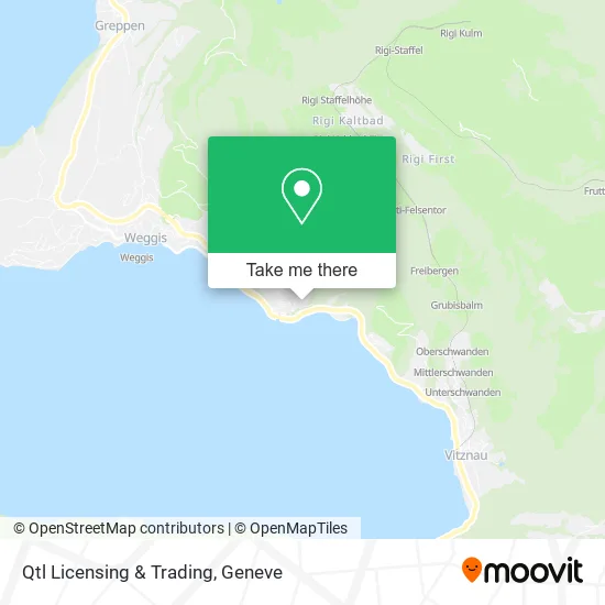 Qtl Licensing & Trading map