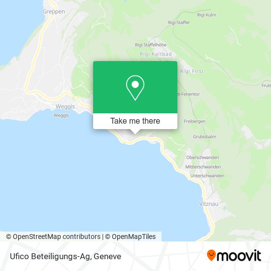 Ufico Beteiligungs-Ag map