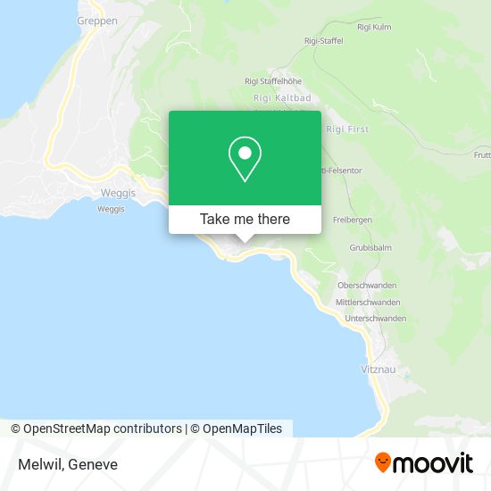 Melwil map