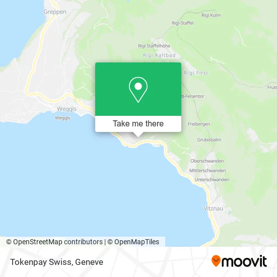 Tokenpay Swiss map
