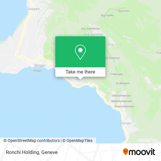 Ronchi Holding map