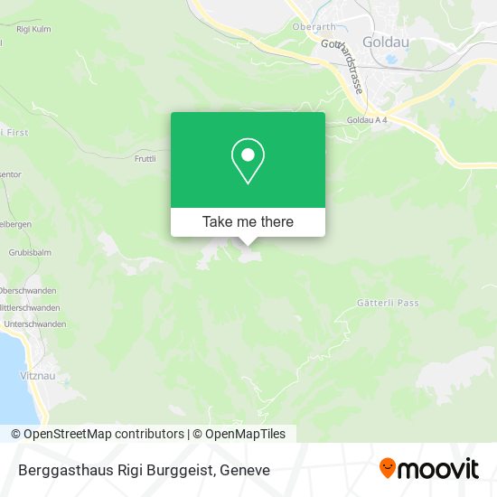 Berggasthaus Rigi Burggeist map
