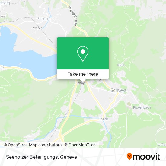 Seeholzer Beteiligungs map