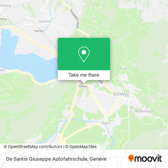 De Santis Giuseppe Autofahrschule map