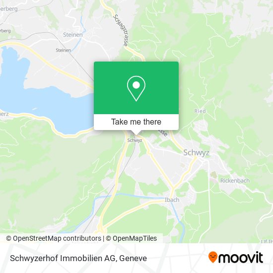 Schwyzerhof Immobilien AG map