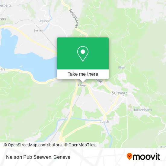Nelson Pub Seewen map