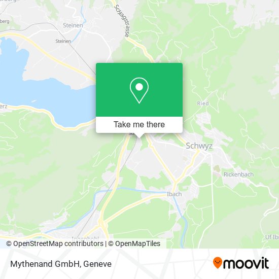 Mythenand GmbH map