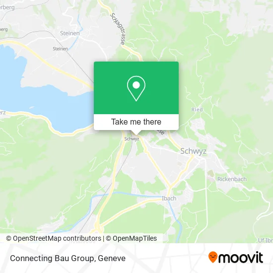 Connecting Bau Group map