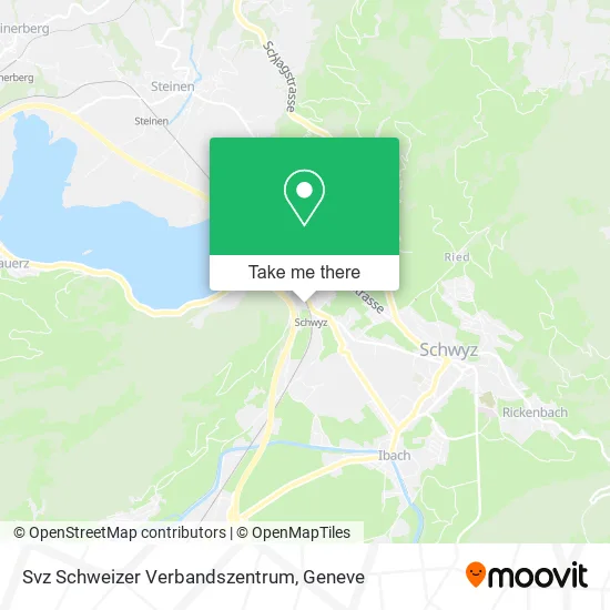 Svz Schweizer Verbandszentrum map