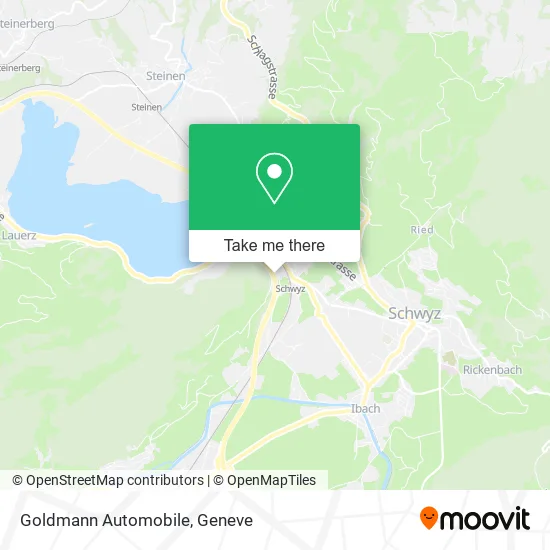 Goldmann Automobile map
