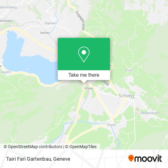 Tairi Fari Gartenbau map