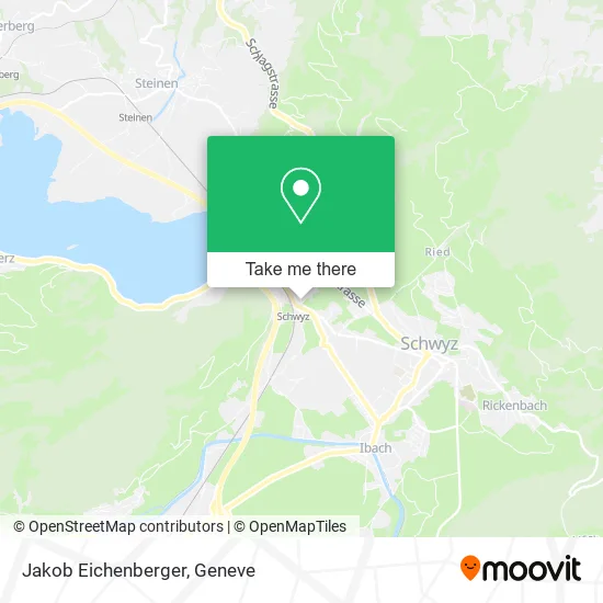Jakob Eichenberger map