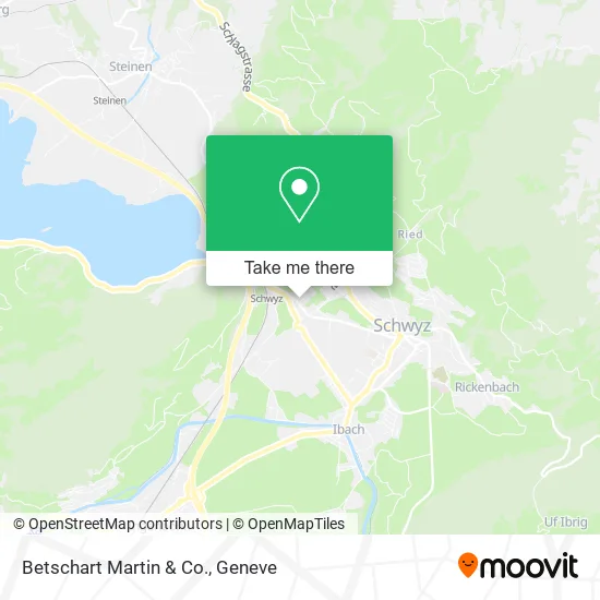 Betschart Martin & Co. map