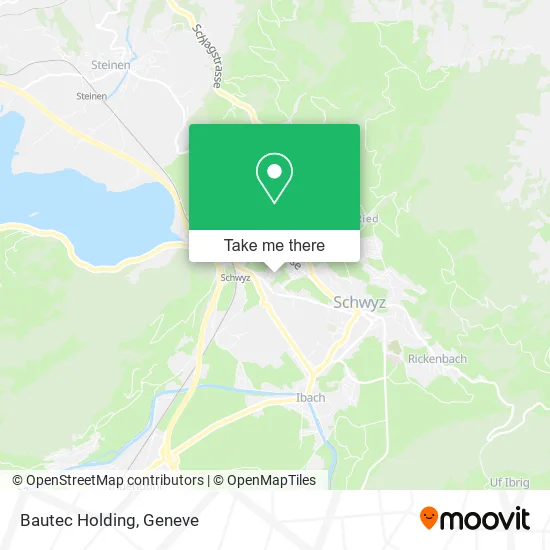 Bautec Holding map