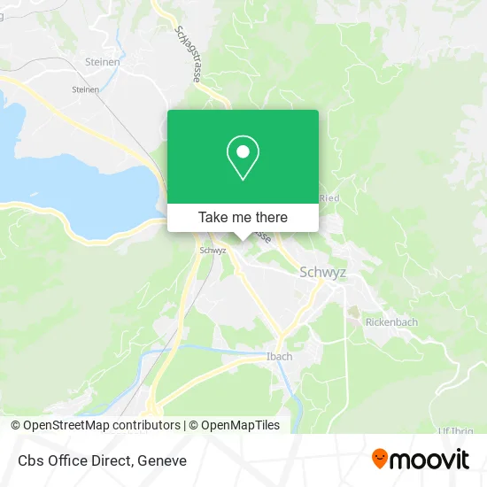 Cbs Office Direct map