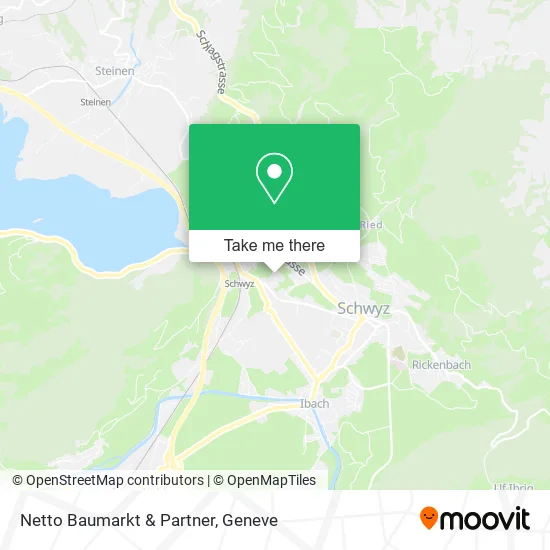 Netto Baumarkt & Partner map