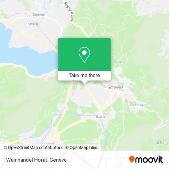 Weinhandel Horat map