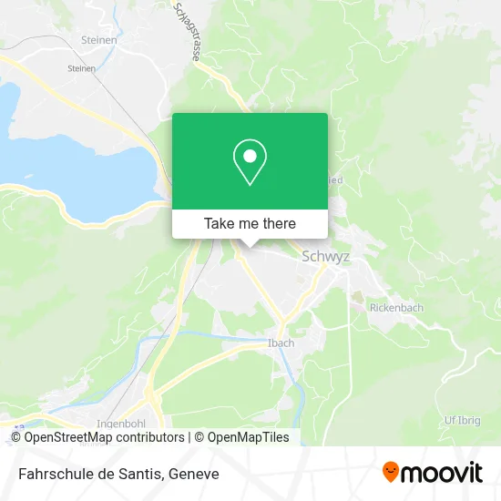Fahrschule de Santis map