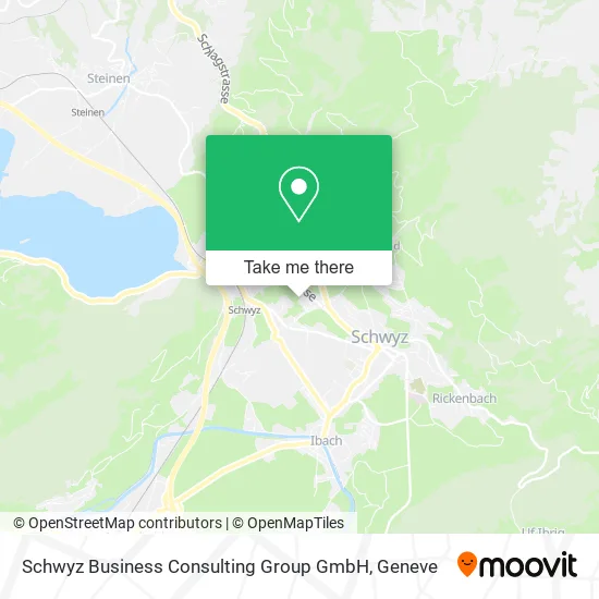 Schwyz Business Consulting Group GmbH map