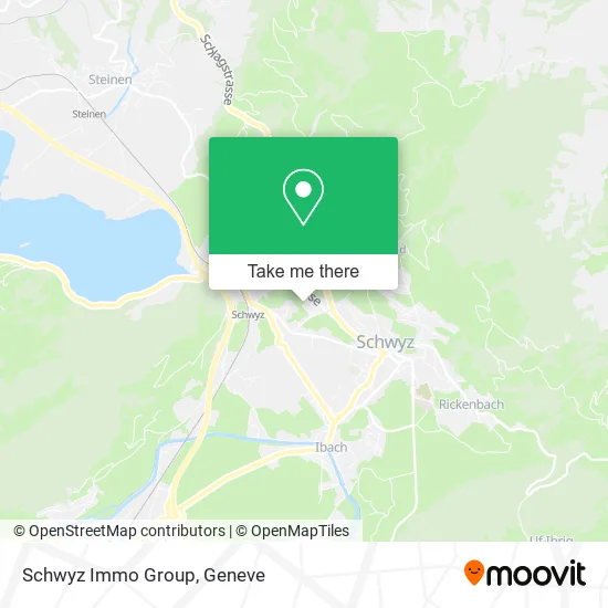Schwyz Immo Group map