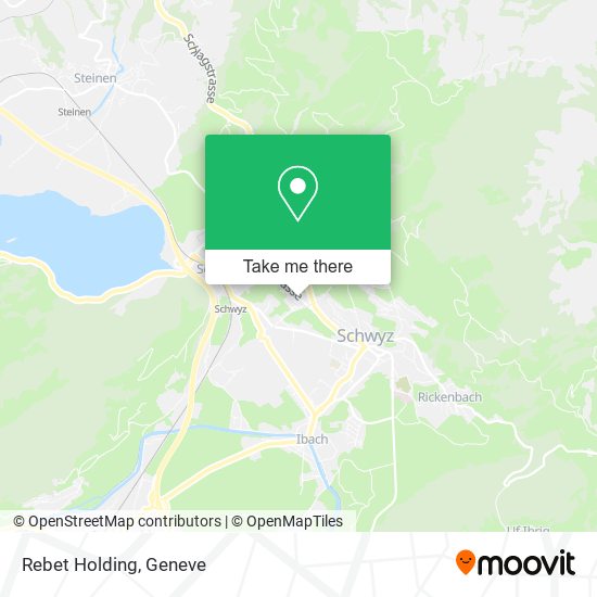 Rebet Holding map